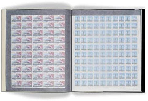 Leuchtturm 301838 Álbum para pliegos para 24 Enteros Postales de 250x300 mm
