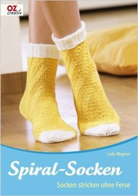 Spiral-Socken: Socken stricken ohne Ferse ( MŠrz 2009 )