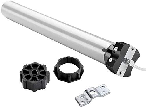 MOTORE ELETTRICO TUBOLARE PER APERTURA E CHIUSURA DI TAPPARELLE, TENDE ESTERNE, TENDE FILTRANTI E ZANZARIERE SHOWIN S45 ARTICOLO 10 NM PORTATA KG. 20