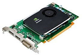 nVidia Scheda grafica Quadro FX580 R784K PCI-Express 16 x 512 MB DDR3 DVI Display