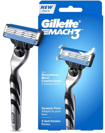 Gillette MACH3 Klinge Rasierer – 1 Zählen