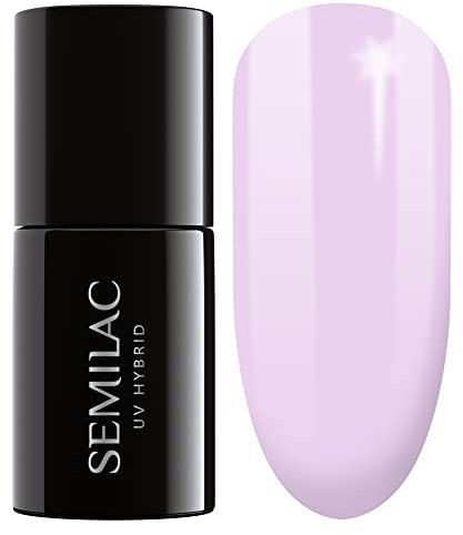 Semilac UV Nagellack 193 Cold Lila 7ml Kollektion Business Line