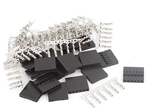 Aexit 20 Set Connettore femmina per connettore SM da 2,5 mm, 6 pin, maschio femmina ID: 824707