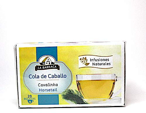 La Barraca Infusión de Cola de Caballo - (20 Bolsitas) - 30g