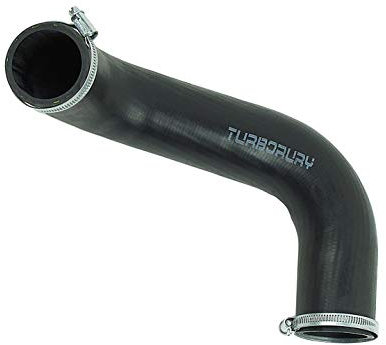 TURBORURY Compatibile con tubo di ricambio per Turbo InterCOOLER FORD FOCUS II FOCUS C-MAX 1.6 TDCI 1672189 1 672 189 1439410 1 439 410 6M51-6C646-GA 6M51-6C646-GC