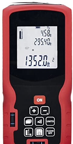 Solight Professioneller Laser-Distanzmessgerät, 0.05-80m, Messwerkzeuge, Dm 80