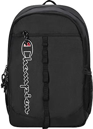 Champion Unisex-Erwachsene Advocate Backpack Rucksäcke, Pechschwarz, Einheitsgröße