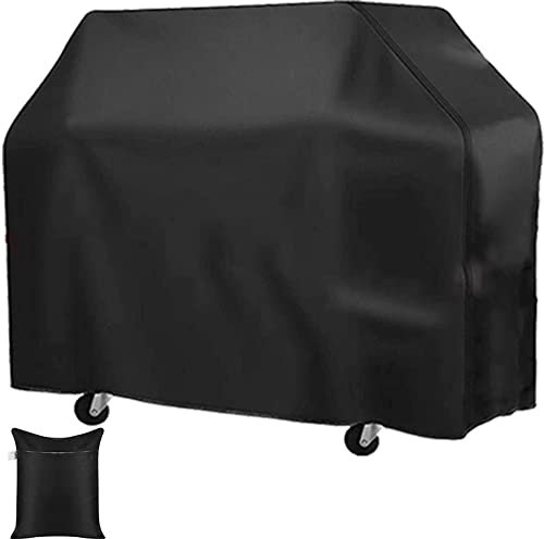 Skyour Gasgrill Grillabdeckung Wasserdicht BBQ Gasgrill Smoker Abdeckung Wetterbeständig UV Heavy Duty Terrasse Outdoor Gasgrill BBQ Grill Abdeckungen (XXL: 188 x 71 x 115 cm)