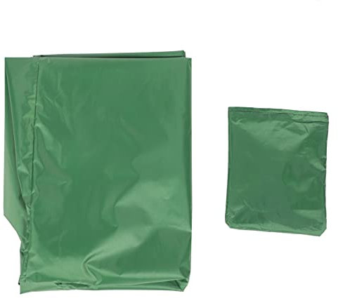 Zerodeko Housse Imperméable Pour Tondeuse à Gazon Housse De Protection Et Résistante Aux Intempéries Accessoire Pour Tondeuse