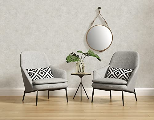 A.S. Création Selbstklebende Tapete Betonoptik hellgrau The Wallcover 385861 Möbelfolie Loft 8,40x0,53m Made in Germany