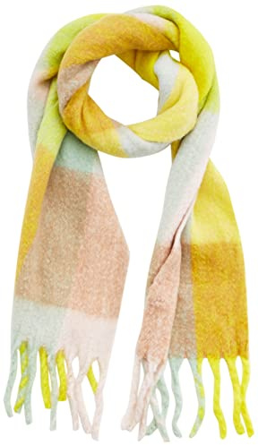 ONLY Onlagnes Life Sciarpa Tessuta Acc, Mais/Scacchi: Quadri Multicolore, Etichettalia Unica Donna