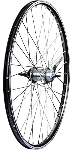 Zündapp Green 2.7 Hinterrad 26 Zoll Laufrad mit Nexus SG-3C41 Getriebenabe Felge Hohlkammerfelge hinten E-Bike Pedelec Ersatzteil
