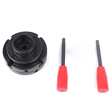 4-Backenfutter-Set,Ø 100 mm M33/M18 4 Backen Spannfutter Backenfutter Selbstzentrierend Drechselbank Tool (M18)
