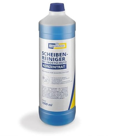 CARTECHNIC 40 27289 02236 9 Scheibenfrostschutz 1L Blau