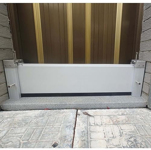 Garagentor dichtung hochwasserschutz barriere Vertikale, abnehmbare und wiederverwendbare Hochwasserbarriere, Hochleistungs-Überschwemmungsschutz Stop Log System, Home Garage Tür Eingang Metall Übersc