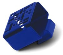 Pedestal Soporte para TV con caja remota | Práctico soporte para mando a distancia en la parte posterior del mueble de tu televisor | Se adapta al soporte de TV, excepto al mueble de TV alto vinculado | Práctico almacenamiento en la parte posterior del soporte de TV, cabe excepto Linked Tall.