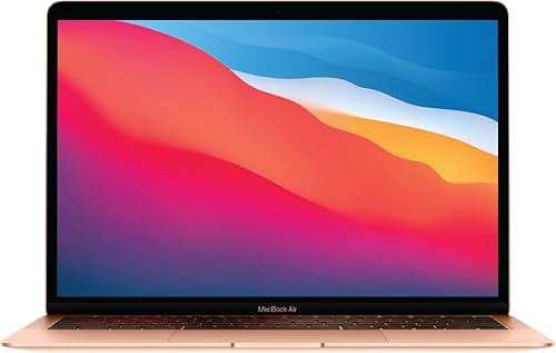 2020 Apple MacBook Air con 1.1GHz Intel Core i3 (13-pulgadas, 16GB RAM, 512GB SSD de Almacenamiento) (AZERTY French) Oro (Reacondicionado)