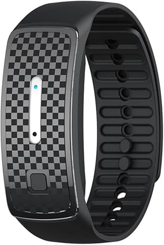 SHANGMAOYO Mosquito Repellent Bracelets, Anti Mosquito Bracelet for Adults,Electronic Mosquito Repellent Wristband Band, Waterproof Travel Insect Repellent Bracelets for Kids Adults (Black)