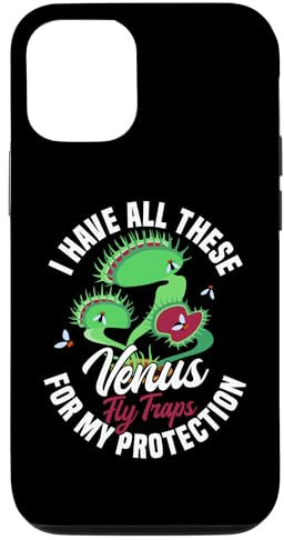 iPhone 15 Venus Fly Trap Plant Owner Plants Live Seeds Venus Fly Trap Case