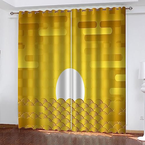 Verdunkelungsvorhänge Kräuselband Abstraktes Goldenes Muster 2 X 110 X 215 Cm Set Kindergardinen Mädchen Verdunkelungsvorhänge Mit Ösen Blickdichter Kinderzimmer Schlafzimmer Vorhang -5S0K4A4V4G9W2Z8I