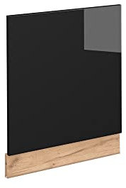 Vicco façade Fame-Line, Chêne Noir Brillant/Chêne de Force doré, 60 cm, PT Anthracite