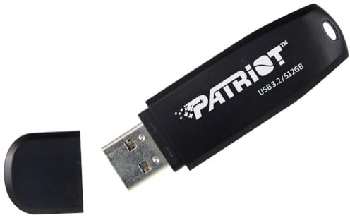 Patriot XPORTER CORE 512GB USB 3.2 Gen 1 Type-A - Flashdrive - Pen Drive - PSF512GXRB3U