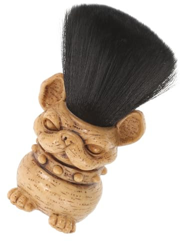 Ipetboom Barber Neck Duster Brush Für Männer Weiche Borsten Für Bartpflege Rasur Und Haarreinigung Tragbar Und Vielseitig Für Einsatz Unterwegs