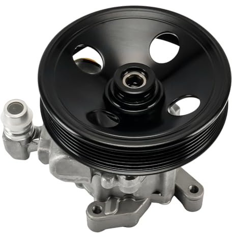 Fesuda Servopumpe Hydraulische Lenkpumpe 0024663801, 0024668101, 0024668201, 0024661201, 0024662401 für Mercedes-Benz M-Klasse (W163) ML 320 1998-2002