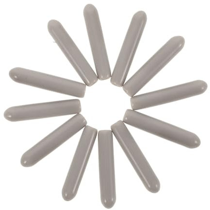 Holibanna 50 Pezzi tappo di protezione per lavastoviglie Caps piccolo Cappuccio protettivo per lavastoviglie Accessori per rerack riparazione gomma morbida