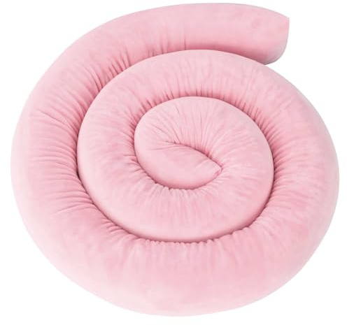 Kuschelschlange, Hautfreundlich Und Atmungsaktiv Bett Rausfallschutz (1, SW11-100CM)