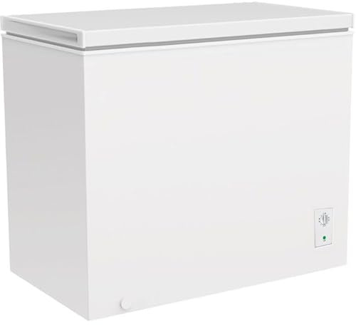 Continental Edison CECC291WD Gefriertruhe, Klasse D, 291 l, 112,5 x 60,8 x 83,5 cm, Weiß