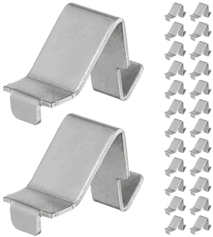 Artibetter 50 Stück Regalklammern Für Metall Aktenschrank Fachbodenträger Für Metallschrank Regalstützstifte Für Bücherregale Schränke Und Küchenaufbewahrung Werkzeugfreie Montage