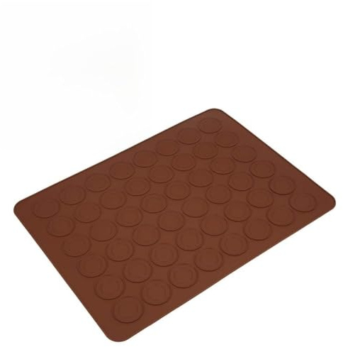 WGFOIP Tappetino Antiaderente per Teglia da Forno per Macaron per Accessori da Fai-da-te, Tappetino per Macaron in Silicone per Decorazione e Cottura di Torte, Adatto per Domestica, Pasticceria,