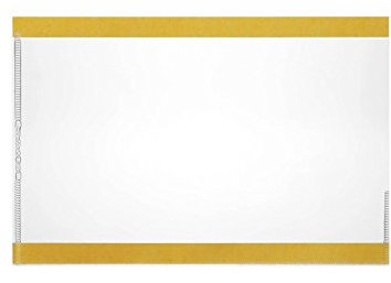 Durable Selbstklebetasche A6, zur Aufbewahrung von A6 Dokumenten in Mappen und Ordnern, Packung à 100 Stück, transparent, 564019