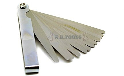 toolzone AU212 13 mm Blade Feeler Gauge - Silver