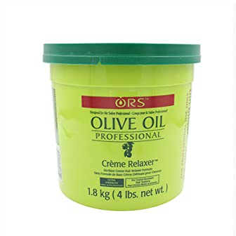 ORS Olive Oil Professional Creme Hair Relaxer Extra Strength 64 Ounces
