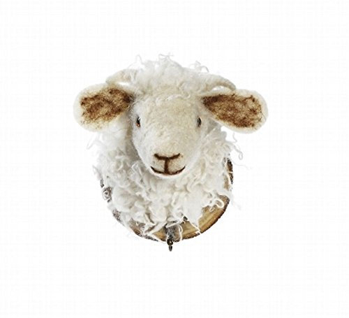 Baden Frühling/Ostern All Our Wood Hook Sheep, 6 Stück, Höhe-16 cm, Mehrfarbig, Einheitsgröße