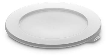 OMADA Coperchio Ciotola per Contenitori Antibatterici 1,5 L - Ø 20 cm | Coperchio per Chiudere Ciotola Sanaliving da 20x H9 cm