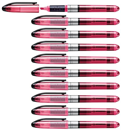 STABILO NAVIGATOR - Evidenziatore - Confezione da 10 - Rosa