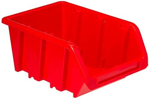 Silverline 250968 stapelbara lådor set 8 st 165 x 105 x 75 mm