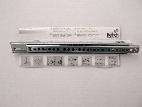 Hettich Kugelpräzisionsteilauszüge mit Auflagewinkel für 250-350 mm, 2 Stück Artikelnr. 492