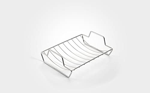 Mermaid Stainless Steel Roasting Rack, For 12 Roasting Dish - Made in England by Samuel Groves