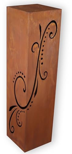 Rust Colonne Didra, Ensemble Elle Leur Dekoideen dans la Tat jusqu'à