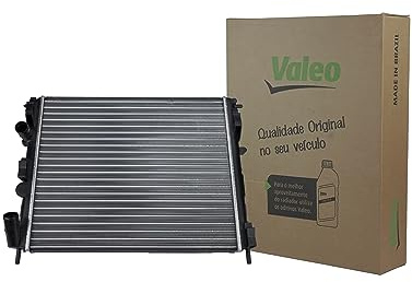 Valeo Radiatore, Raffreddamento Motore 732621 | Compatibile con: DACIA LOGAN, LOGAN EXPRESS, LOGAN MCV, LOGAN Pick-up, NISSAN KUBISTAR Kasten, RENAULT CLIO II, KANGOO