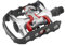Force Trekking Systempedal mit Cleat-Aufnahme Wechselpedal, INKLUSIVE Cleats