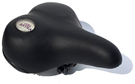 nean Fahrradsattel City-Komfort Fahrrad Gel Sattel Gelsattel Fahrradsitz Herren Damen