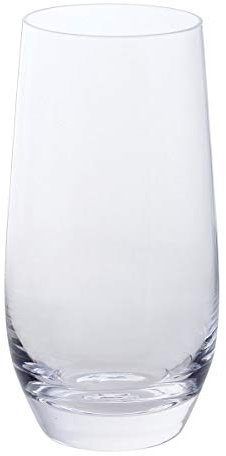 Dartington Crystal Wine & Bar Highball Glasses, Set of 2 | Bar Quality Glassware, Without The Price tag at Great Value| 145mm | 450ml | Dishwasher Safe | Highly Durable| Gift for Family or Friends