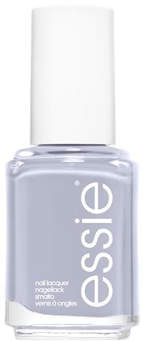 Essie Nagellack für farbintensive Fingernägel, Nr. 203 cocktail bling, Grau, 13,5 ml
