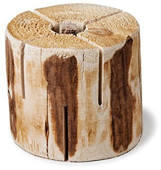 Boomex Schwedenfeuer 8-11 cm Ø - Rund - Metall - Modern - Feuerstelle