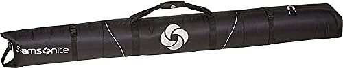 Samsonite Single Gepolsterte Skitasche, 180 cm, Schwarz, Einheitsgröße